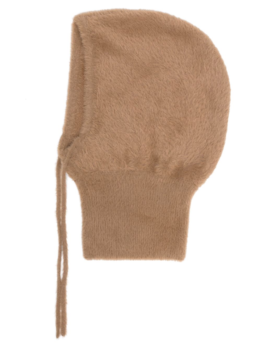 Forte Forte faux-fur balaclava - Brown von Forte Forte