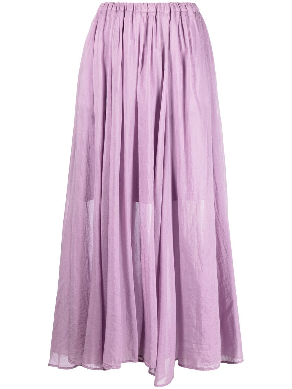 Forte Forte flared A-line skirt - Purple von Forte Forte