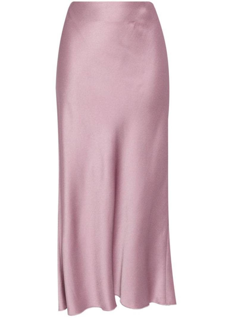 Forte Forte satin high-waist skirt - Pink von Forte Forte