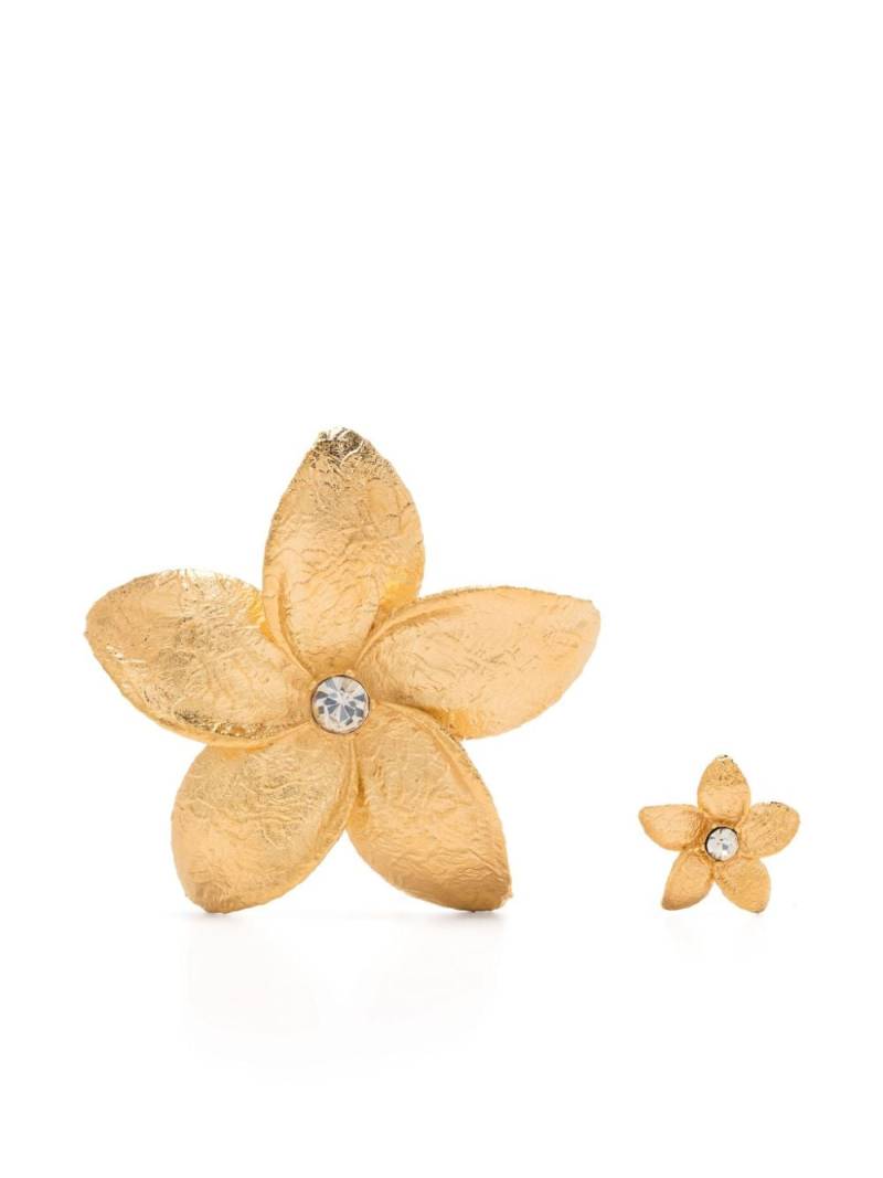 Forte Forte floral earrings - Gold von Forte Forte