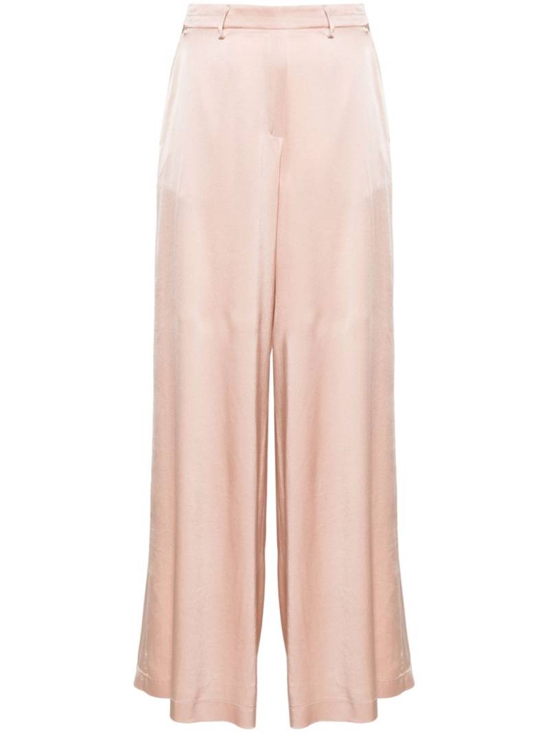 Forte Forte fluid wide-leg trousers - Pink von Forte Forte