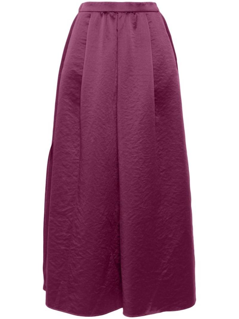 Forte Forte gathered maxi skirt von Forte Forte