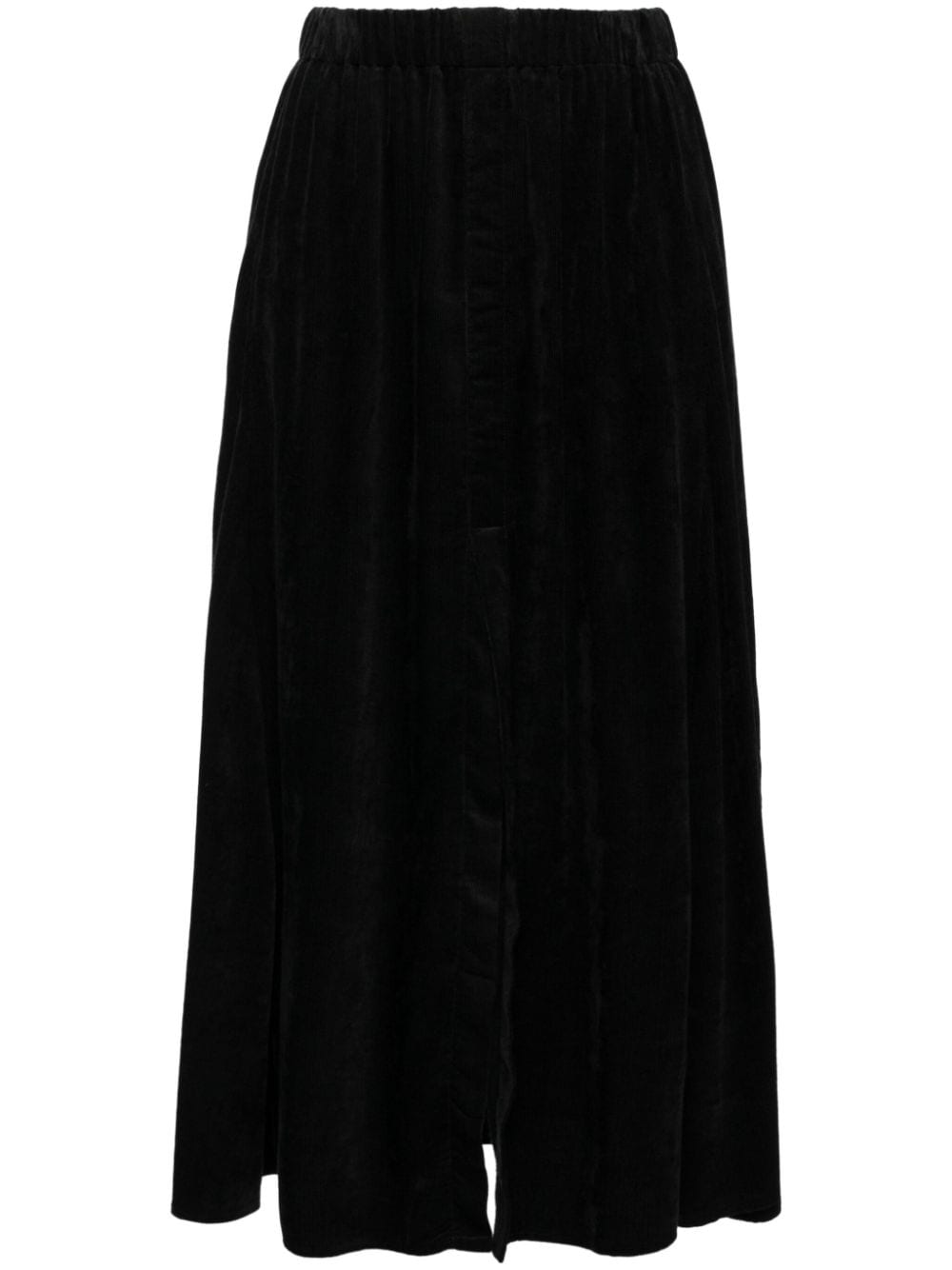 Forte Forte godet midi skirt - Black von Forte Forte