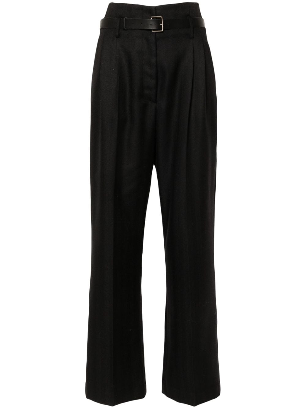 Forte Forte herringbone tailored trousers - Black von Forte Forte