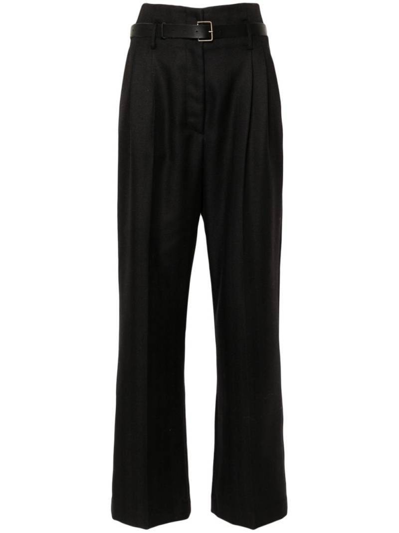 Forte Forte herringbone tailored trousers - Black von Forte Forte