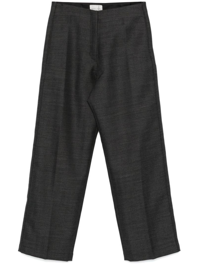 Forte Forte herringbone trousers - Grey von Forte Forte