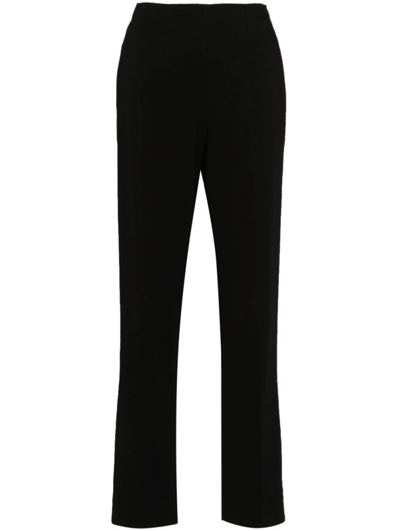 Forte Forte high-rise tapered-leg trousers - Black von Forte Forte