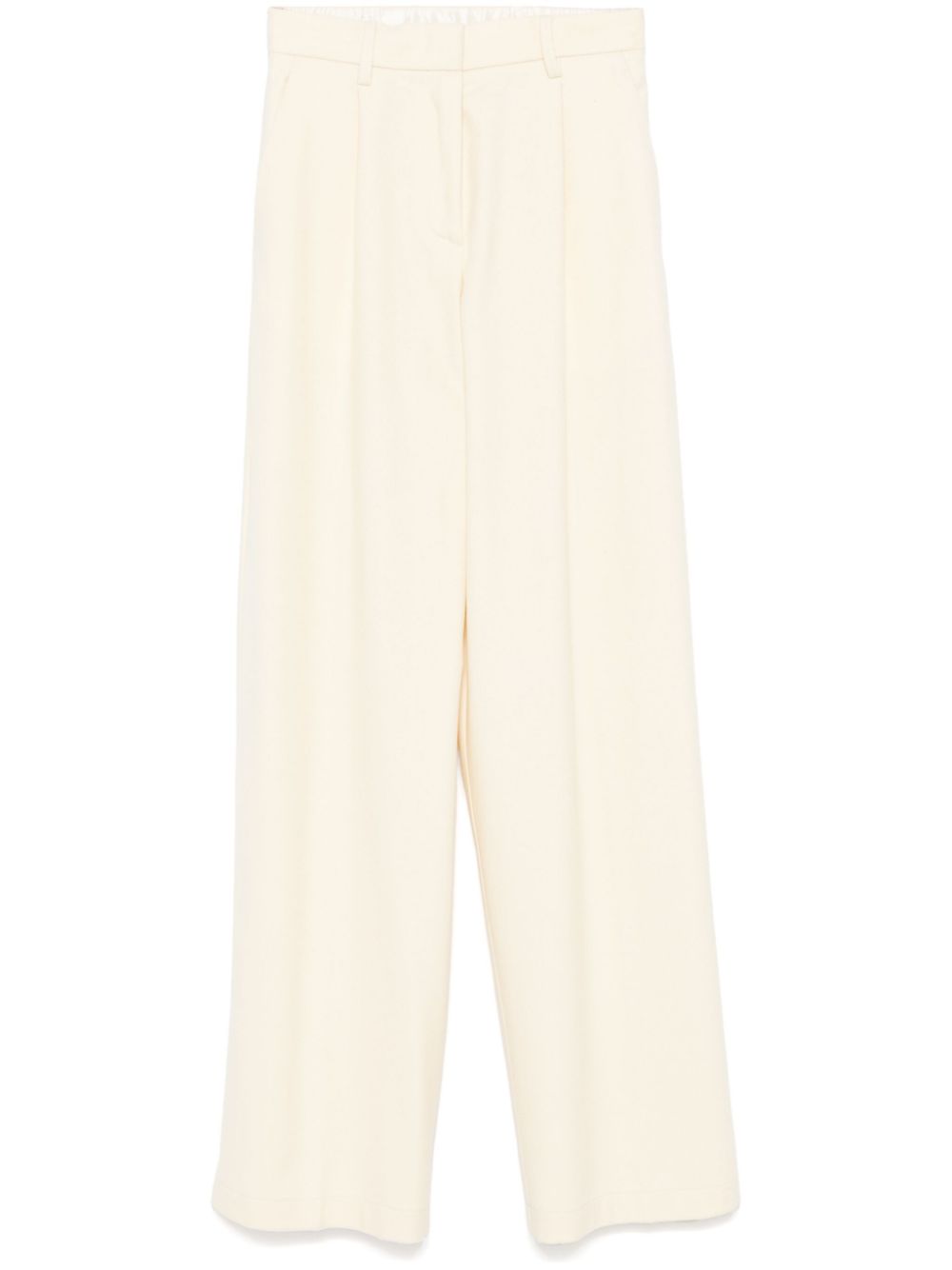 Forte Forte high-rise trousers - Neutrals von Forte Forte