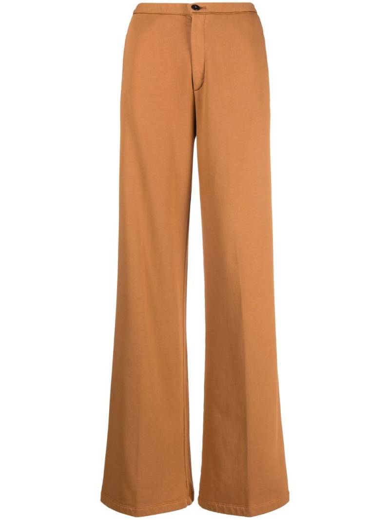 Forte Forte high-rise wide-leg trousers - Brown von Forte Forte