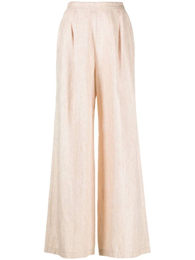 Forte Forte high-waisted wide-leg trousers - Pink von Forte Forte