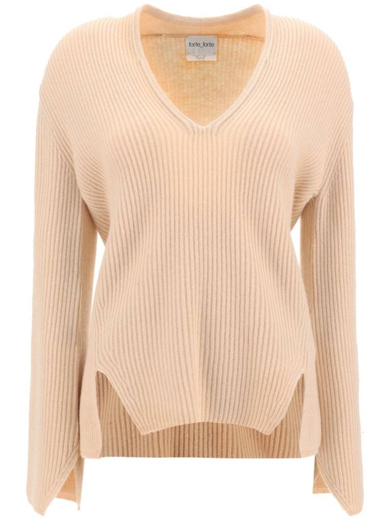 Forte Forte knitted jumper - Neutrals von Forte Forte