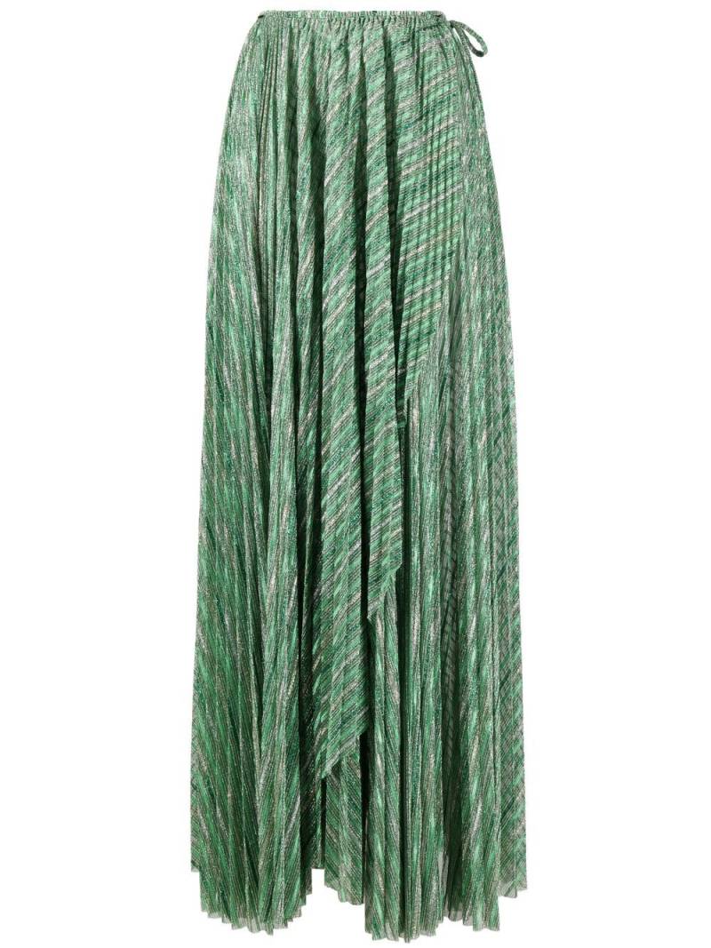 Forte Forte knitted mid-length skirt - Green von Forte Forte