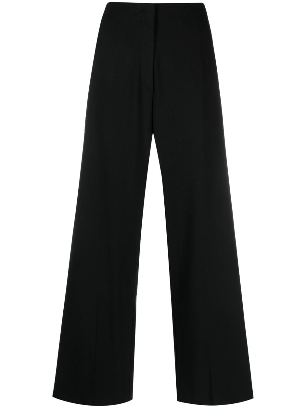 Forte Forte low-rise crystal-embellished trousers - Black von Forte Forte