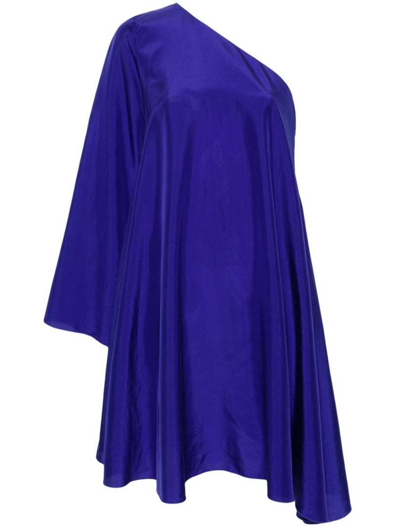 Forte Forte one-shoulder flared midi dress - Purple von Forte Forte