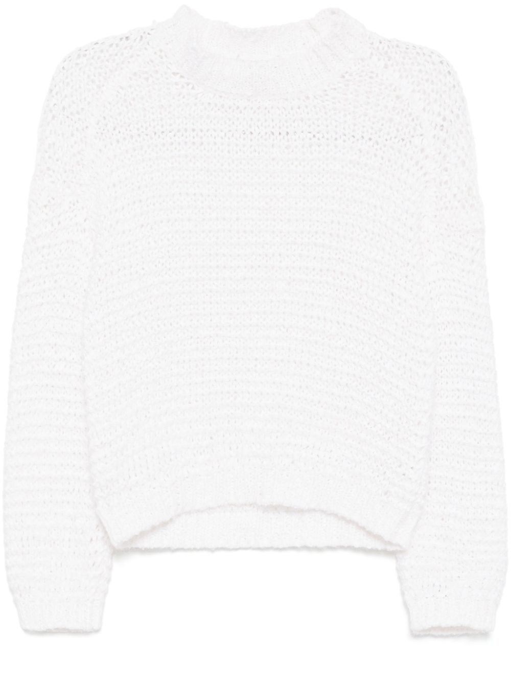 Forte Forte open-knit sweater - White von Forte Forte