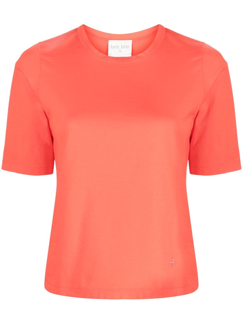 Forte Forte plain cotton T-shirt - Red von Forte Forte