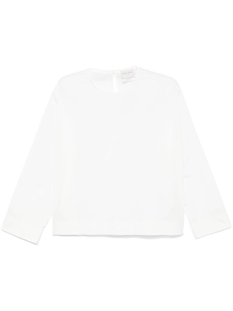 Forte Forte poplin blouse - White von Forte Forte