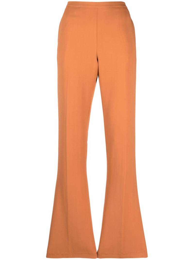 Forte Forte pressed-crease tailored trousers - Orange von Forte Forte