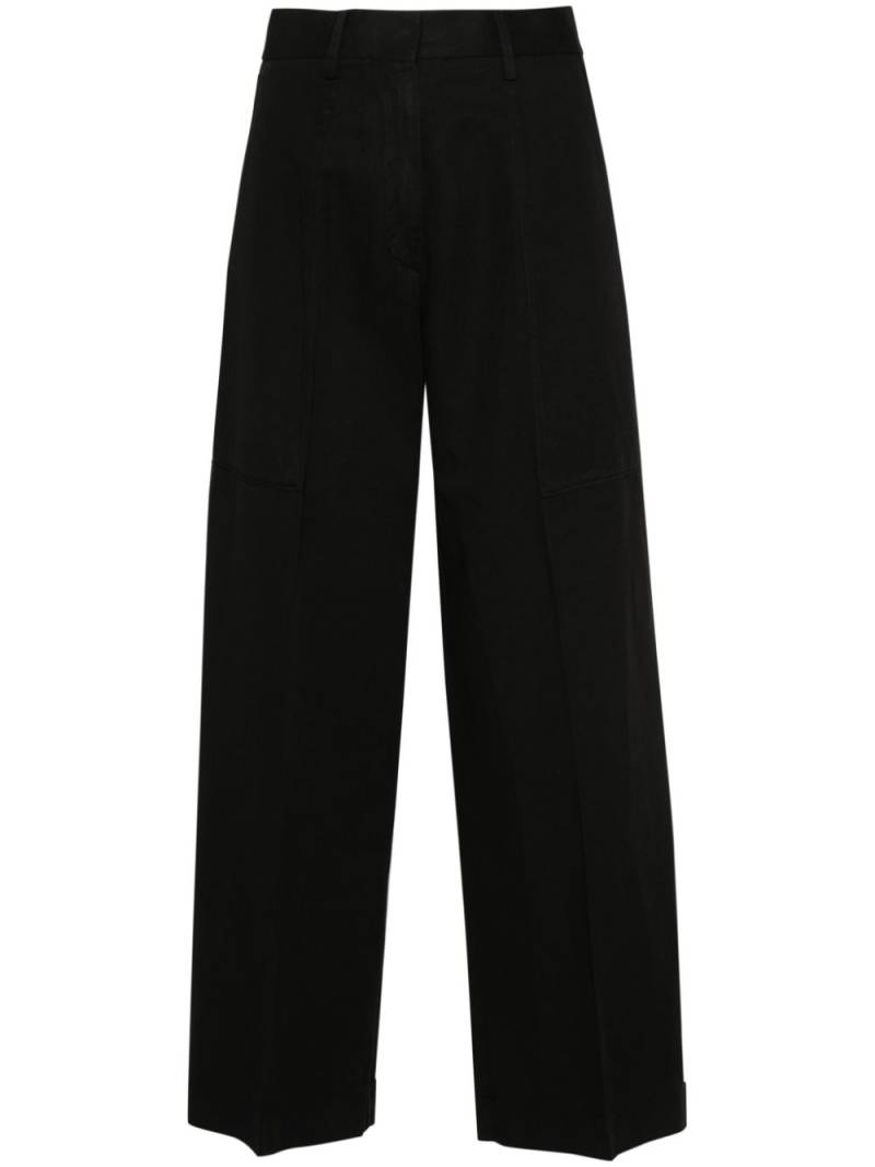 Forte Forte pressed-crease trousers - Black von Forte Forte