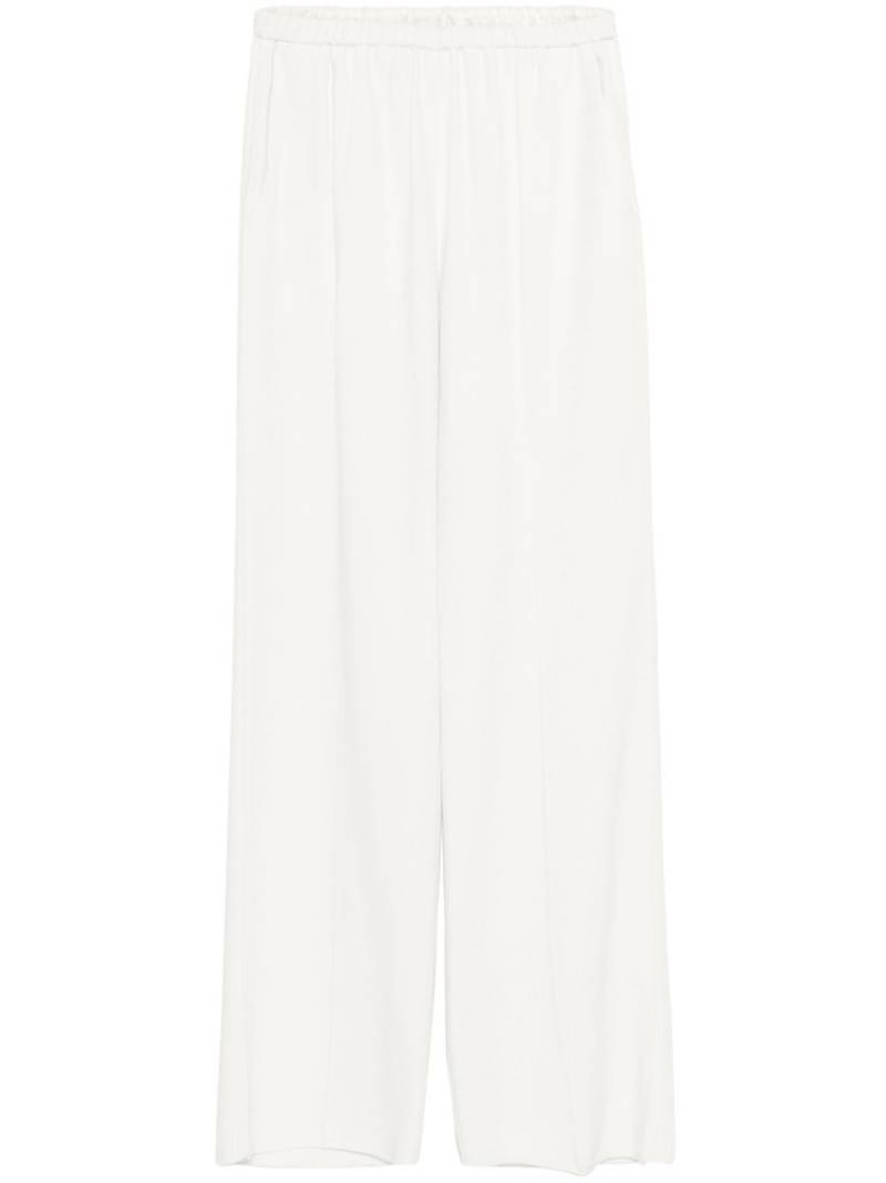 Forte Forte pressed-crease trousers - White von Forte Forte