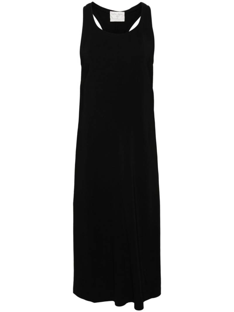 Forte Forte racerback midi dress - Black von Forte Forte