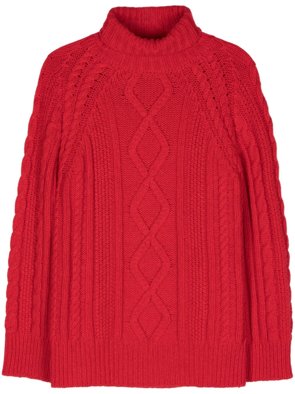 Forte Forte roll-neck virgin-wool jumper - Red von Forte Forte