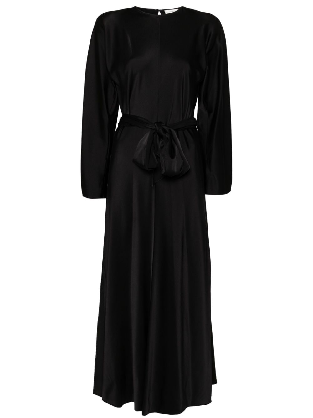 Forte Forte satin maxi dress - Black von Forte Forte