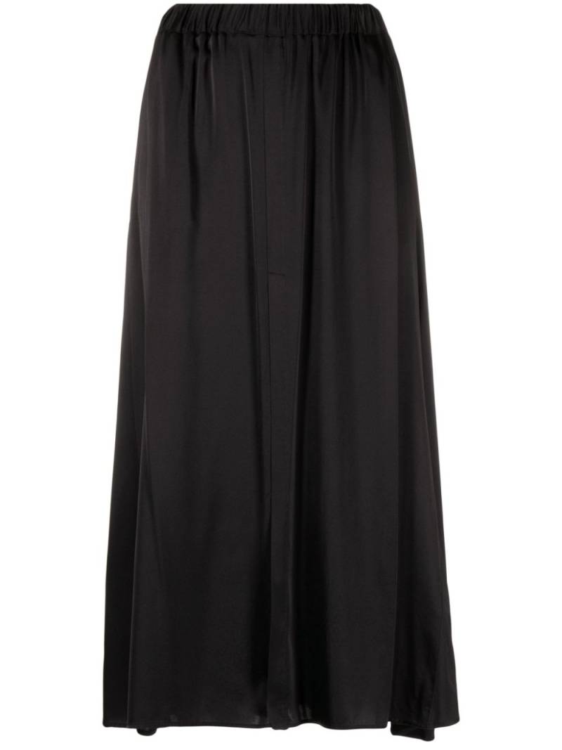 Forte Forte silk satin midi skirt - Black von Forte Forte