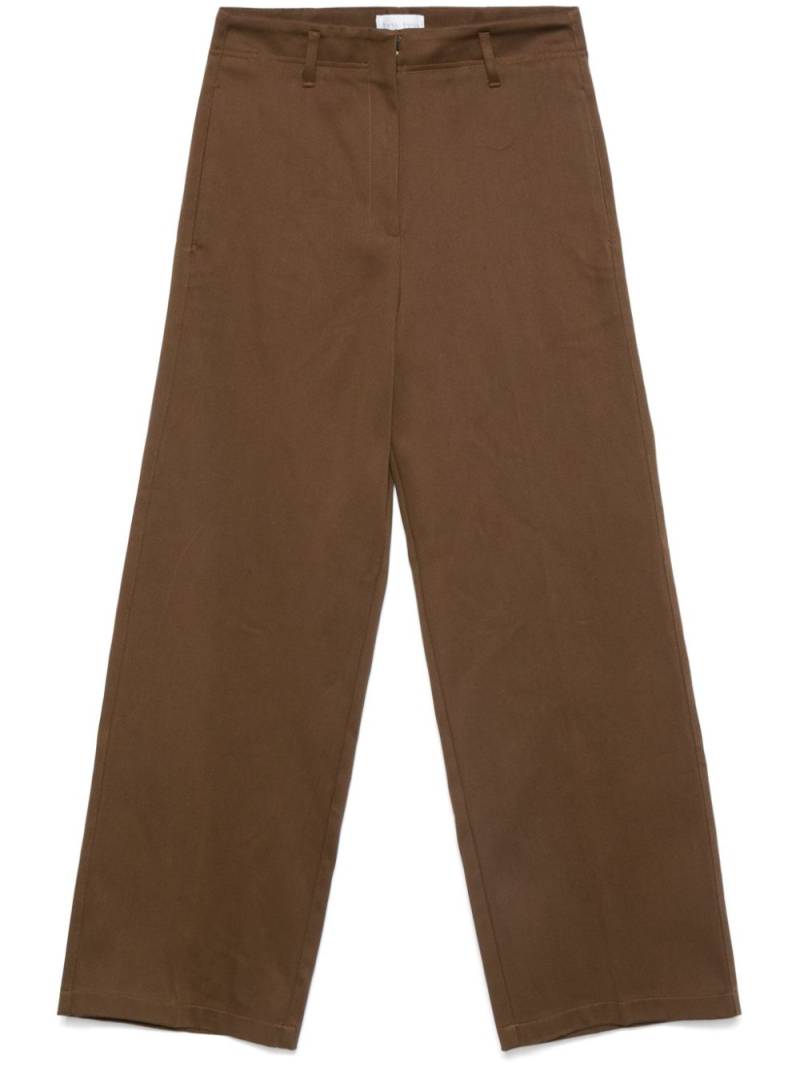 Forte Forte straight-leg trousers - Brown von Forte Forte