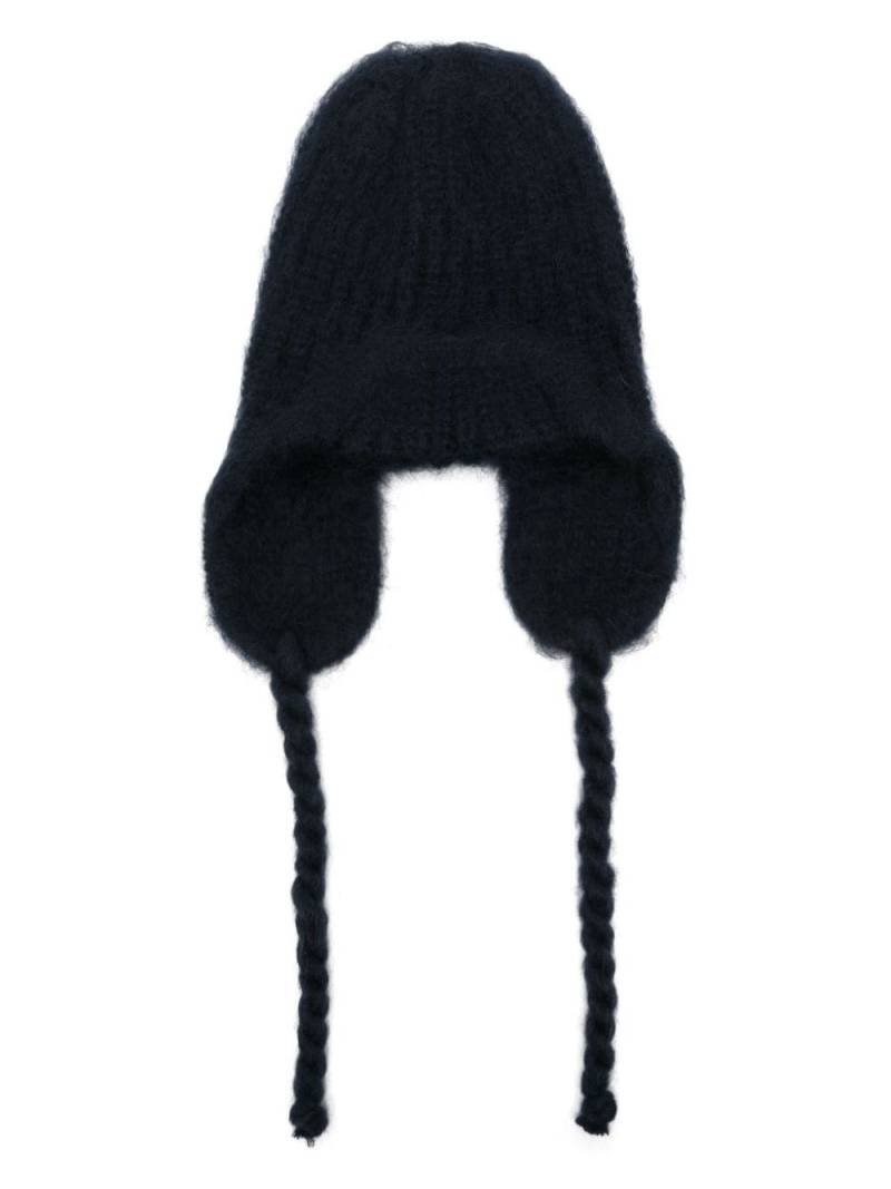 Forte Forte trapper beanie - Blue von Forte Forte