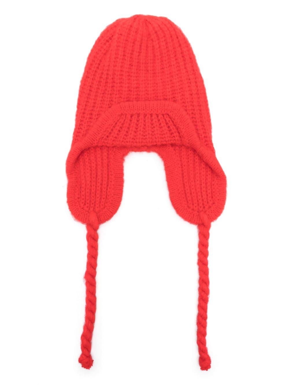 Forte Forte trapper beanie - Red von Forte Forte