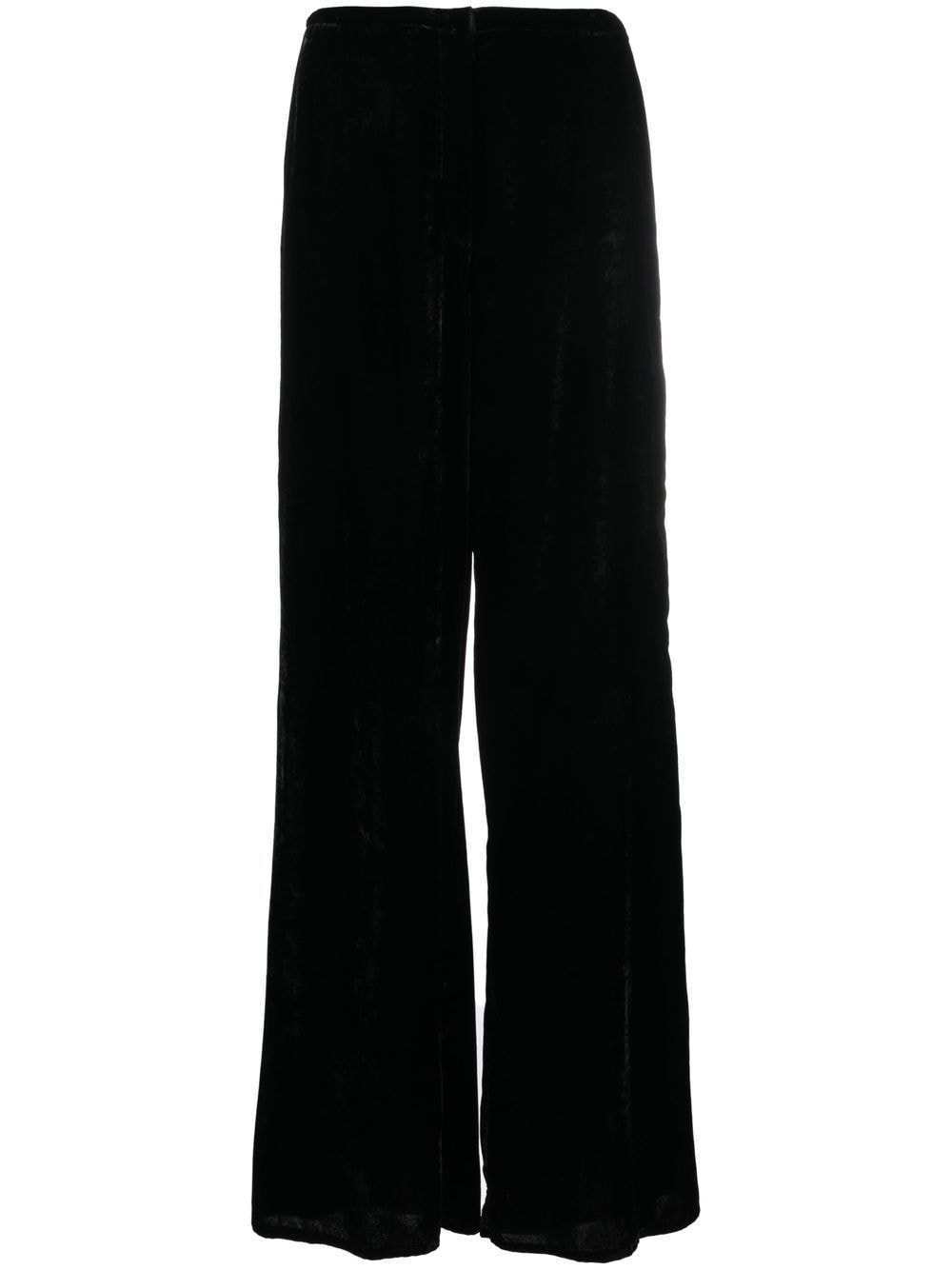 Forte Forte velour wide-leg trousers - Black von Forte Forte