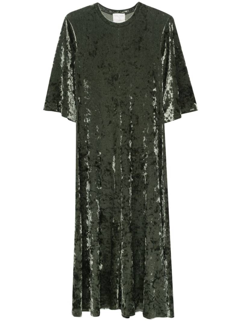 Forte Forte velvet maxi dress - Green von Forte Forte