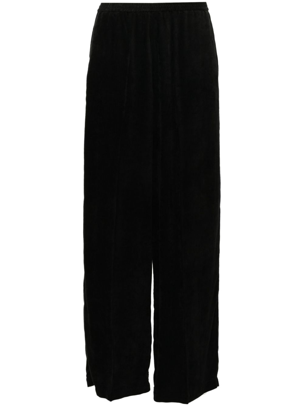 Forte Forte velvet palazzo pants - Black von Forte Forte