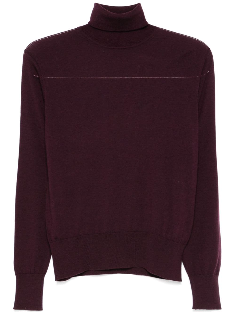 Forte Forte virgin wool sweater - Purple von Forte Forte