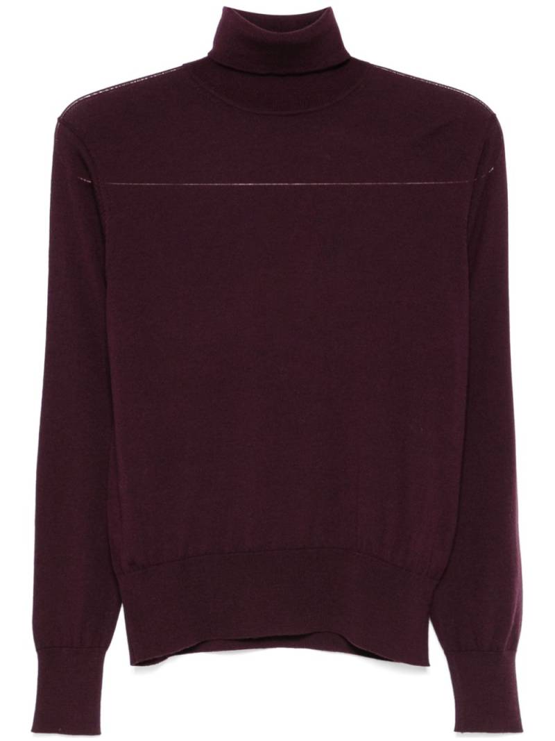 Forte Forte virgin wool sweater - Purple von Forte Forte