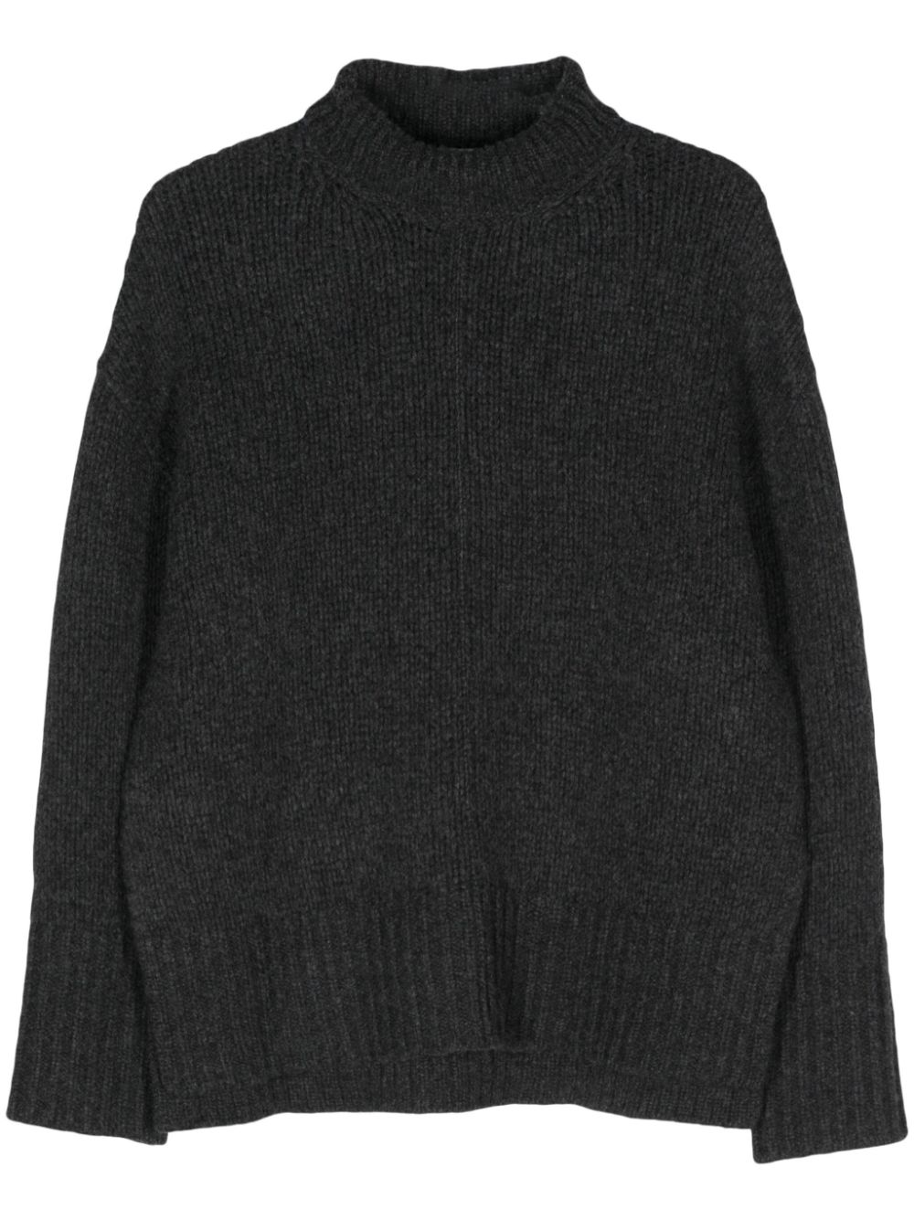 Forte Forte wool high-neck jumper - Grey von Forte Forte