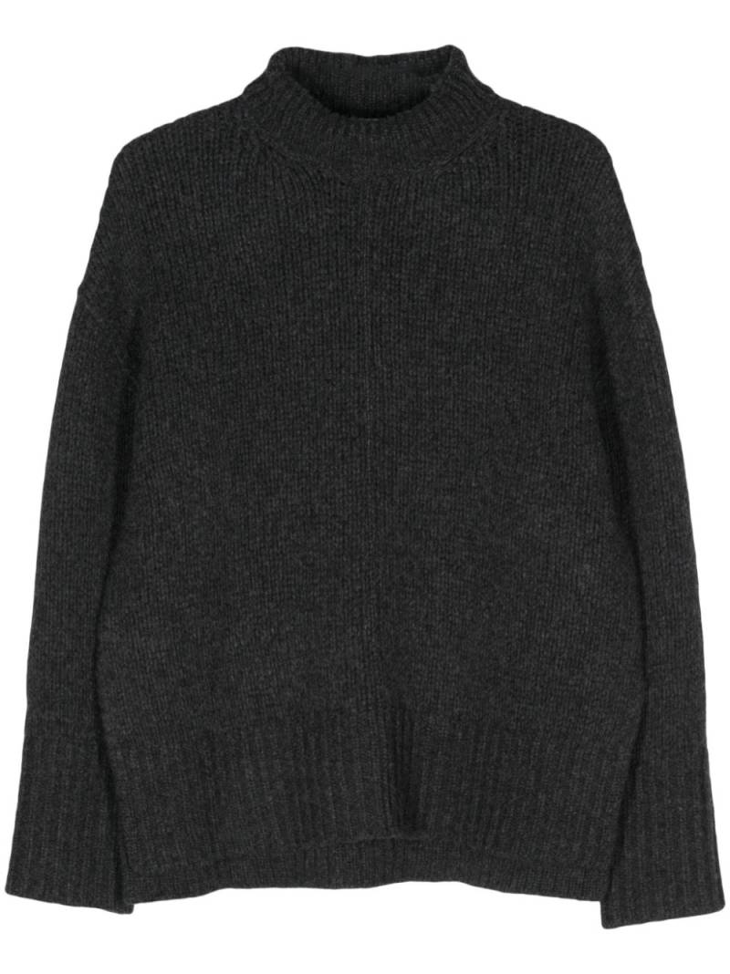 Forte Forte wool high-neck jumper - Grey von Forte Forte