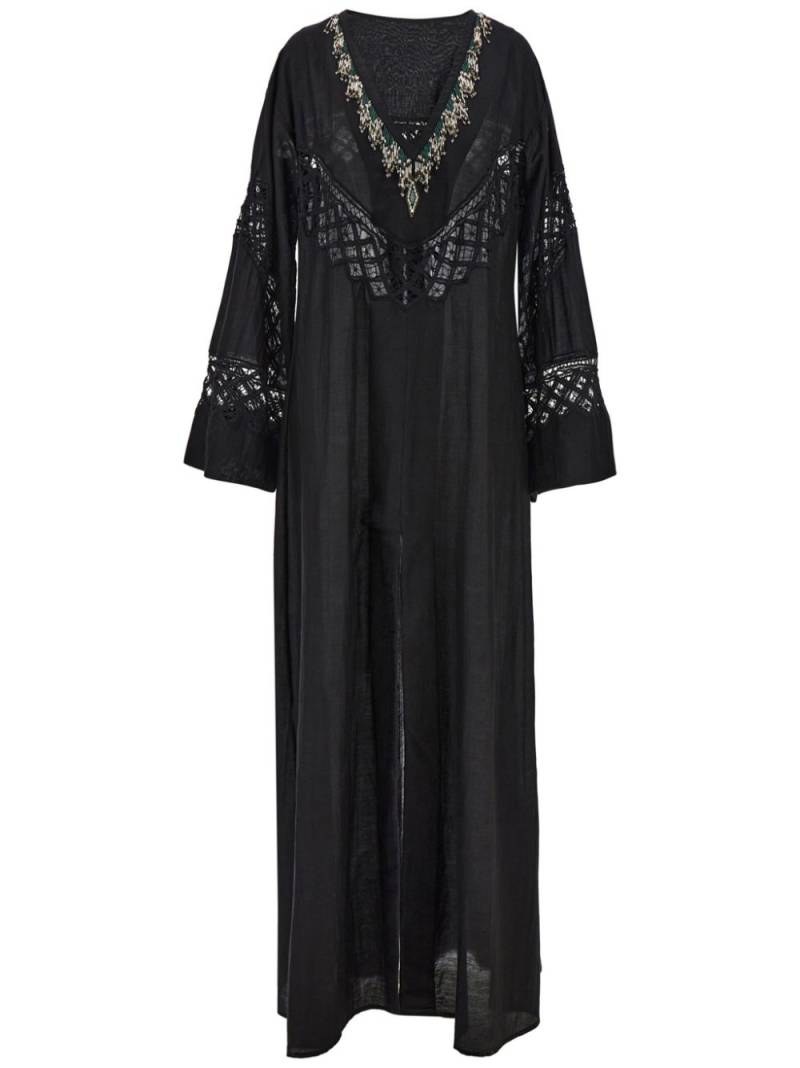 Fortela Alice maxi dress - Black von Fortela