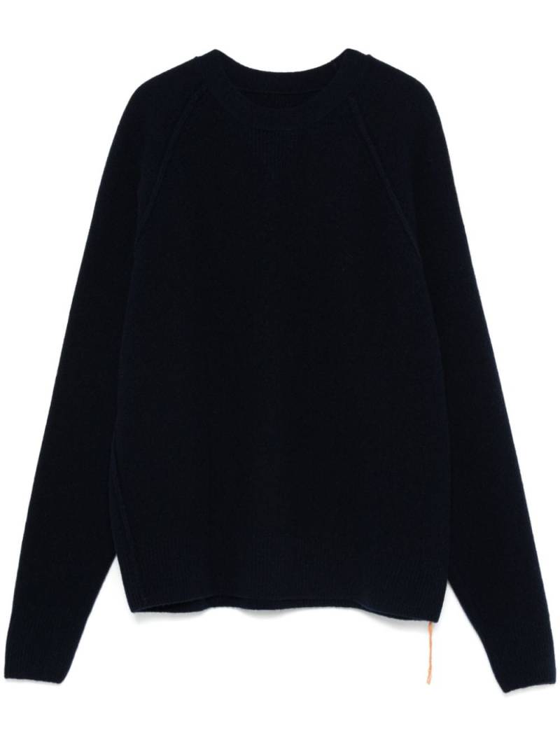 Fortela Harvard sweater - Blue von Fortela