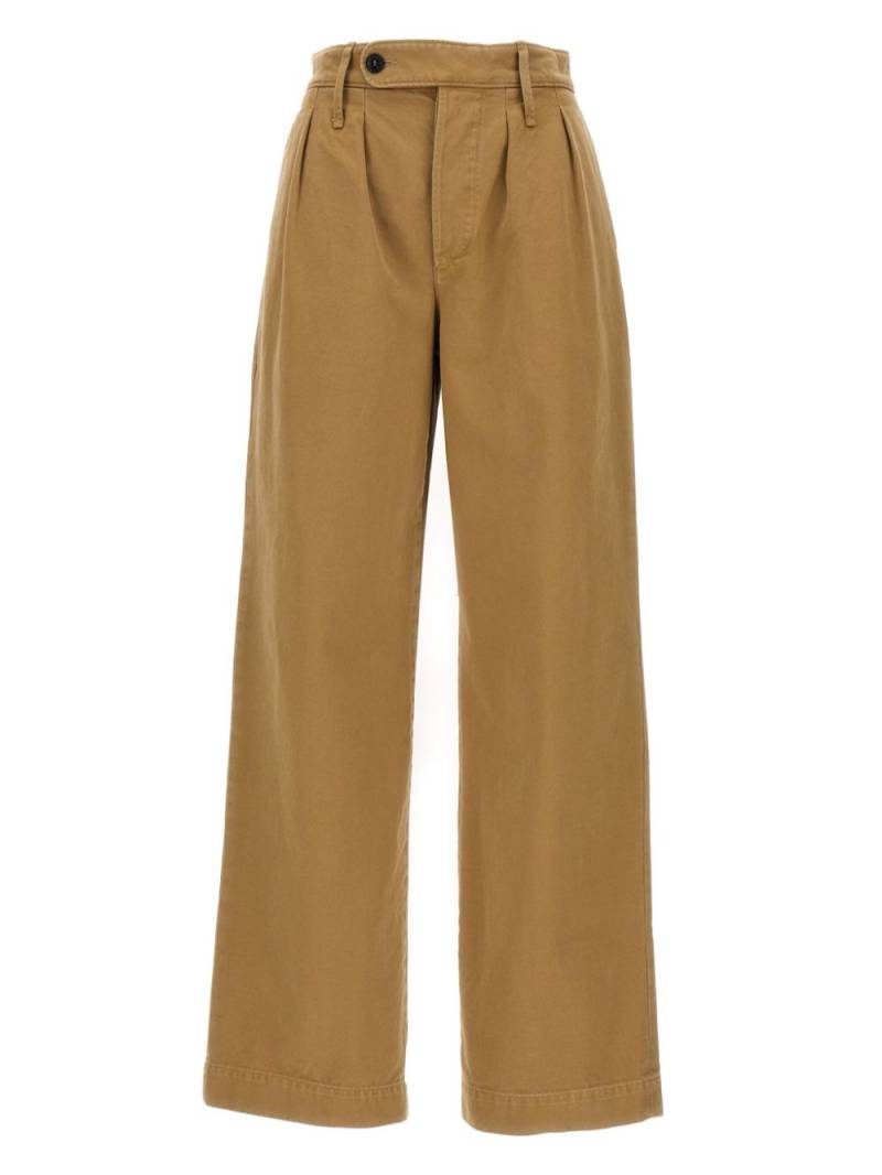 Fortela Libre trousers - Brown von Fortela