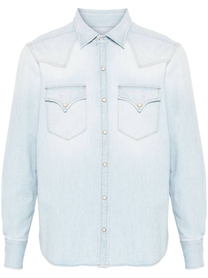 Fortela Texan shirt - Blue von Fortela