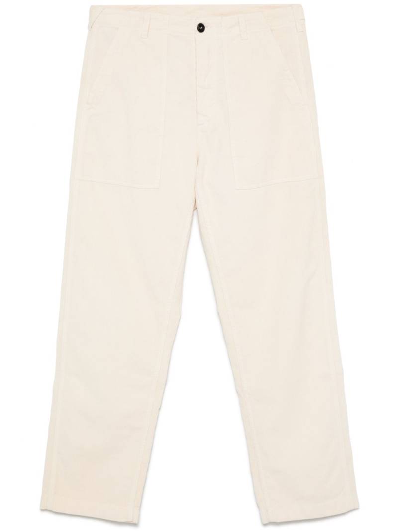 Fortela Woven Fatigue trousers - Neutrals von Fortela