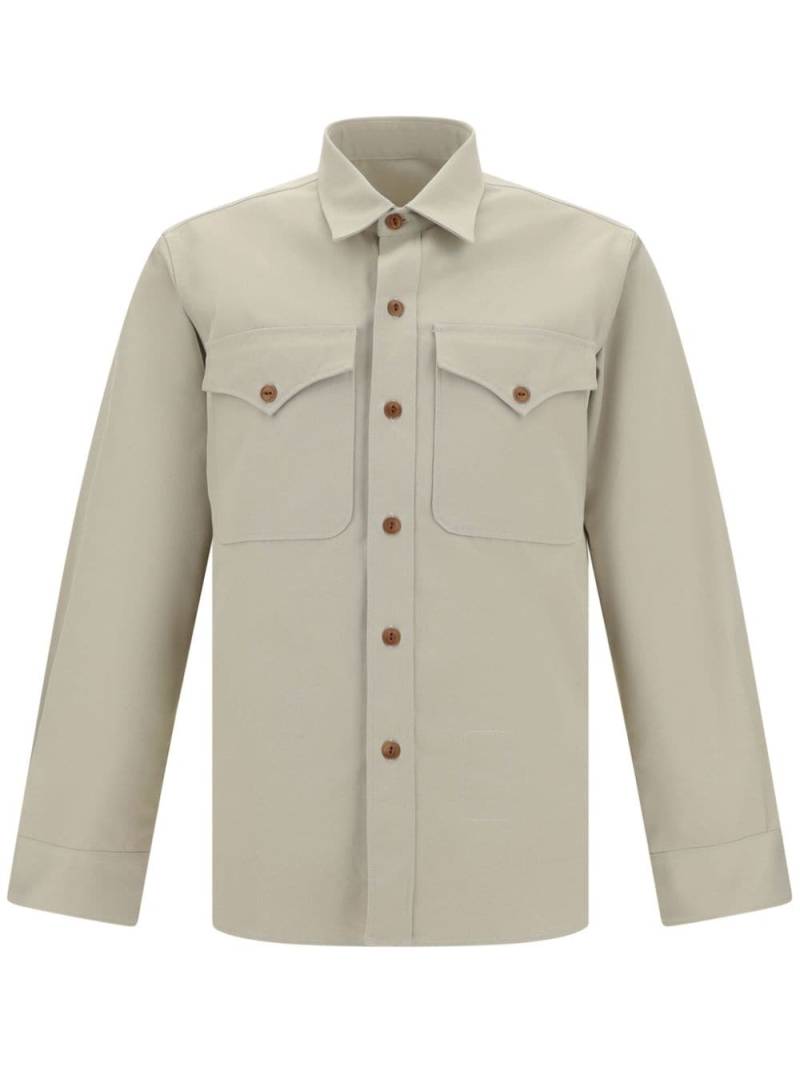 Fortela cotton shirt - Neutrals von Fortela