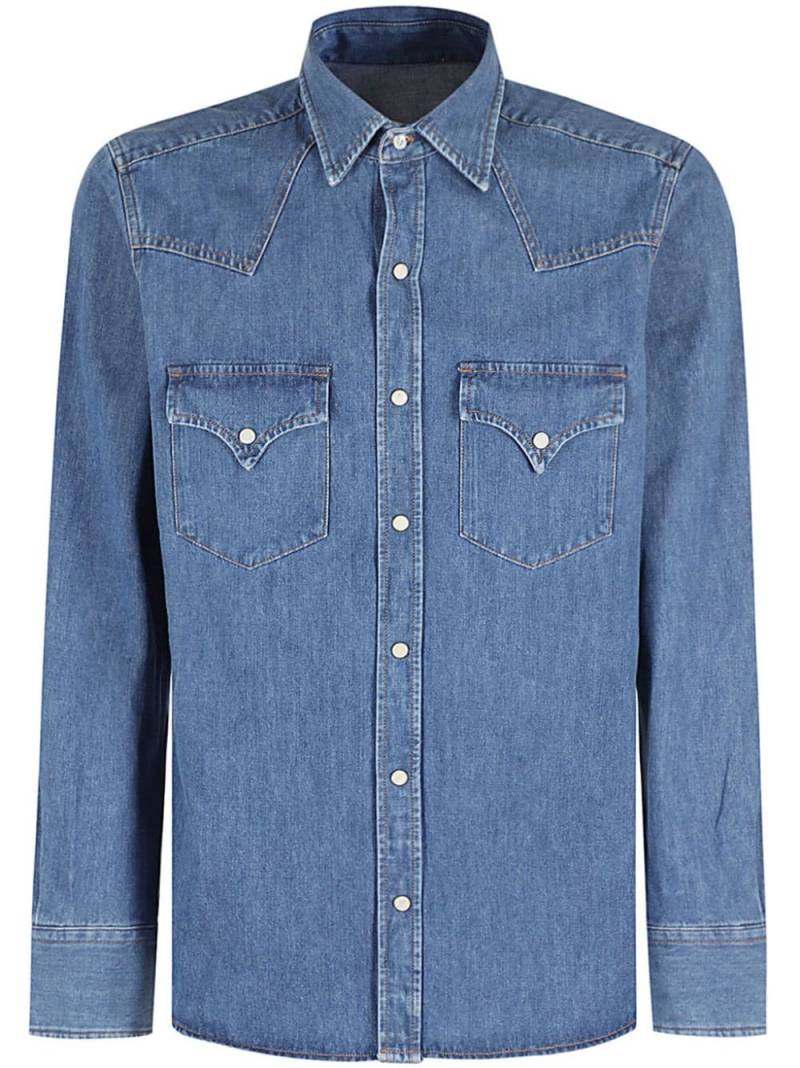 Fortela denim shirt - Blue von Fortela