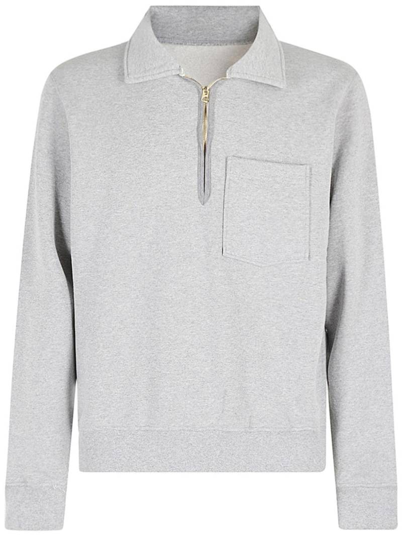 Fortela half-zip polo shirt - Grey von Fortela