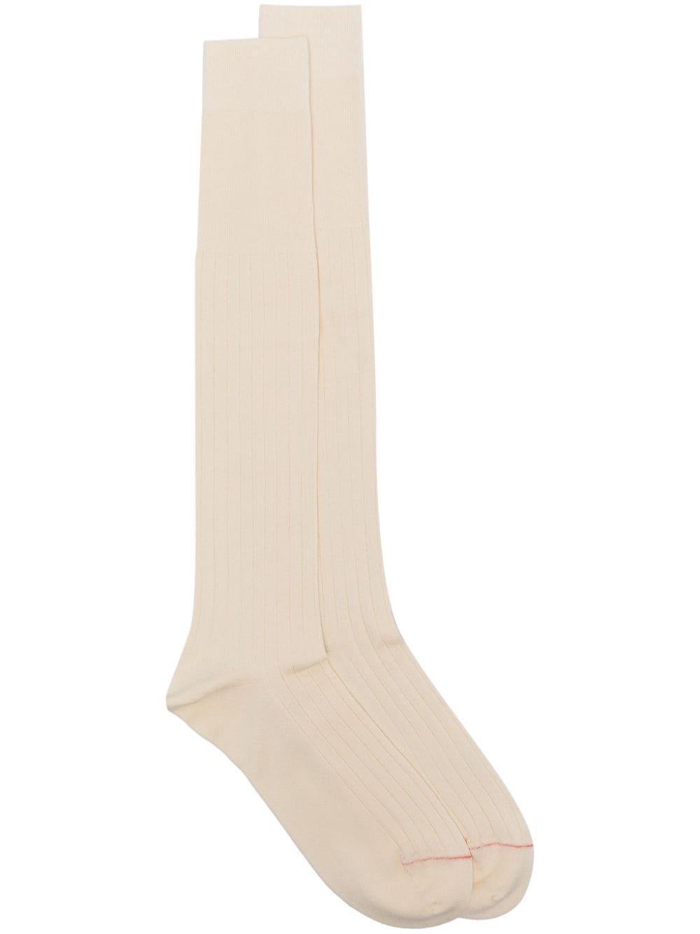 Fortela logo-print socks - Neutrals von Fortela