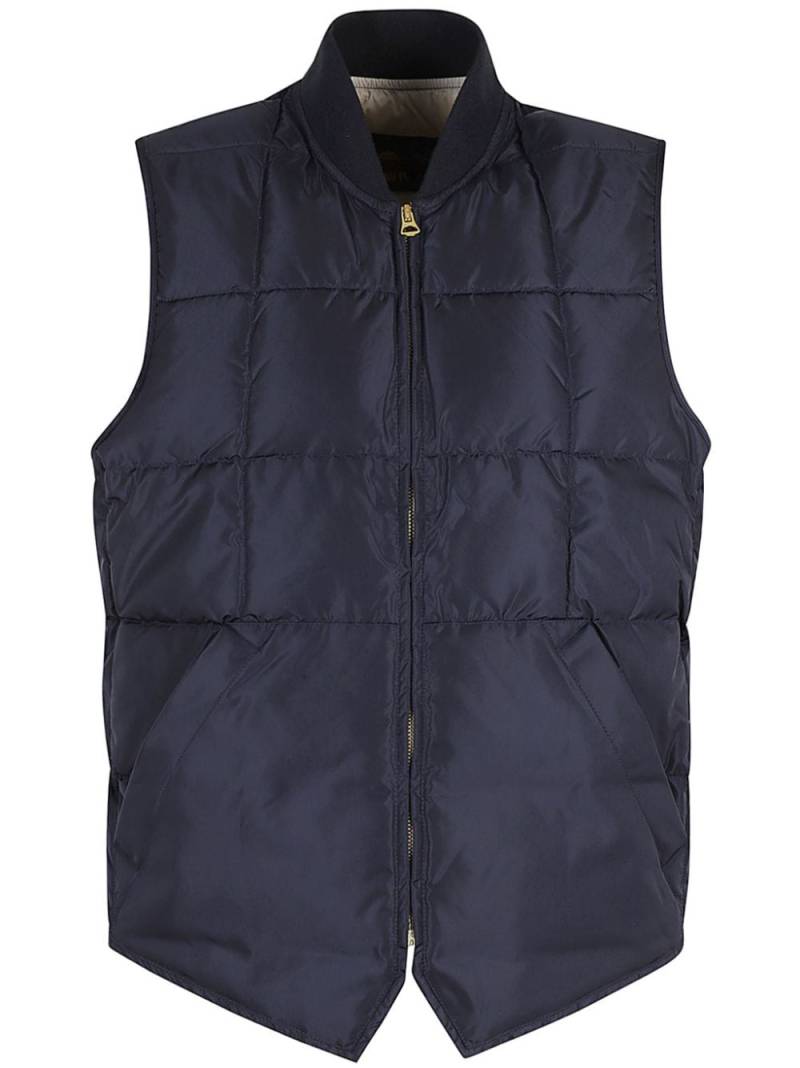 Fortela quilted padded gilet - Blue von Fortela