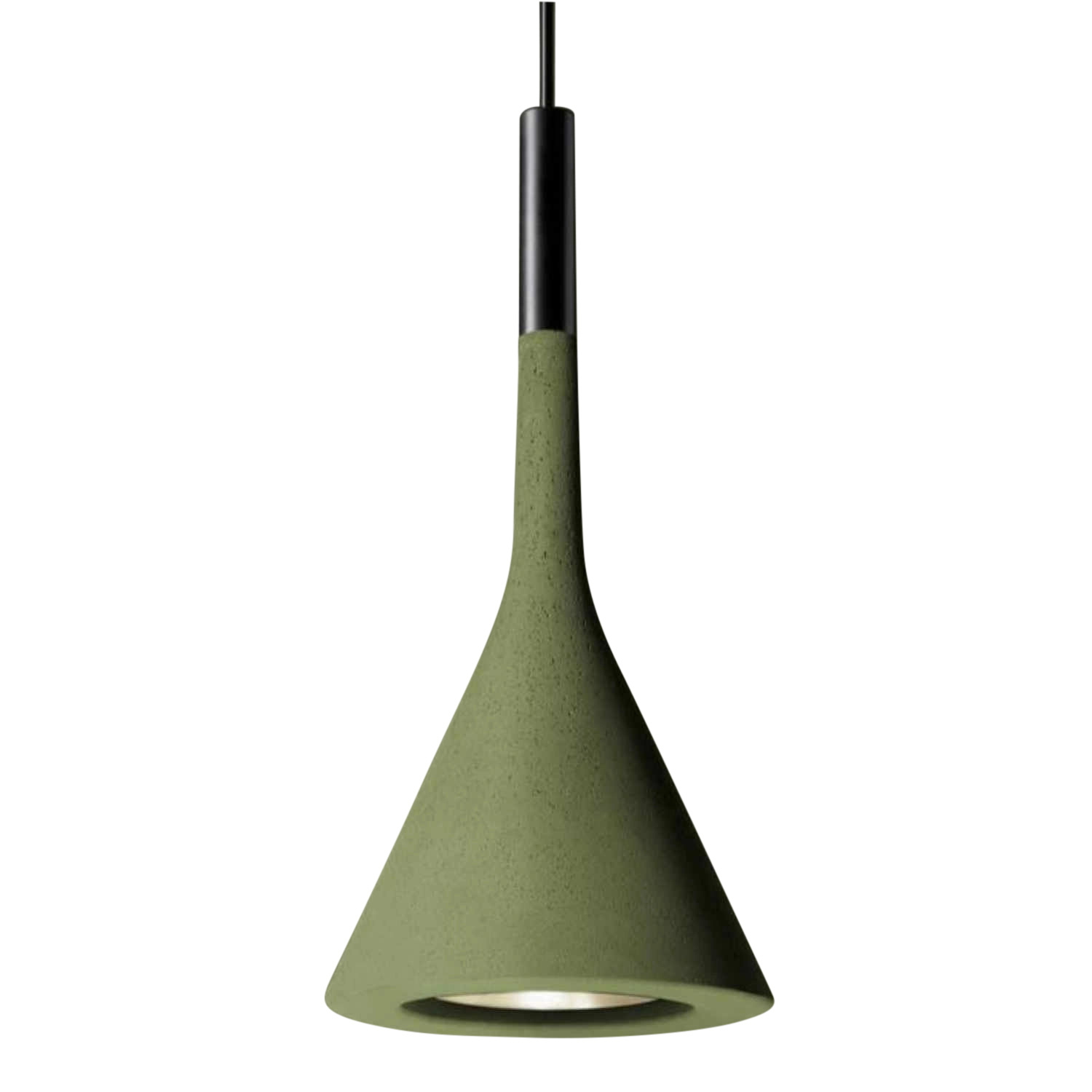 Aplomb Hängeleuchte, Farbe braun (marrone) von Foscarini