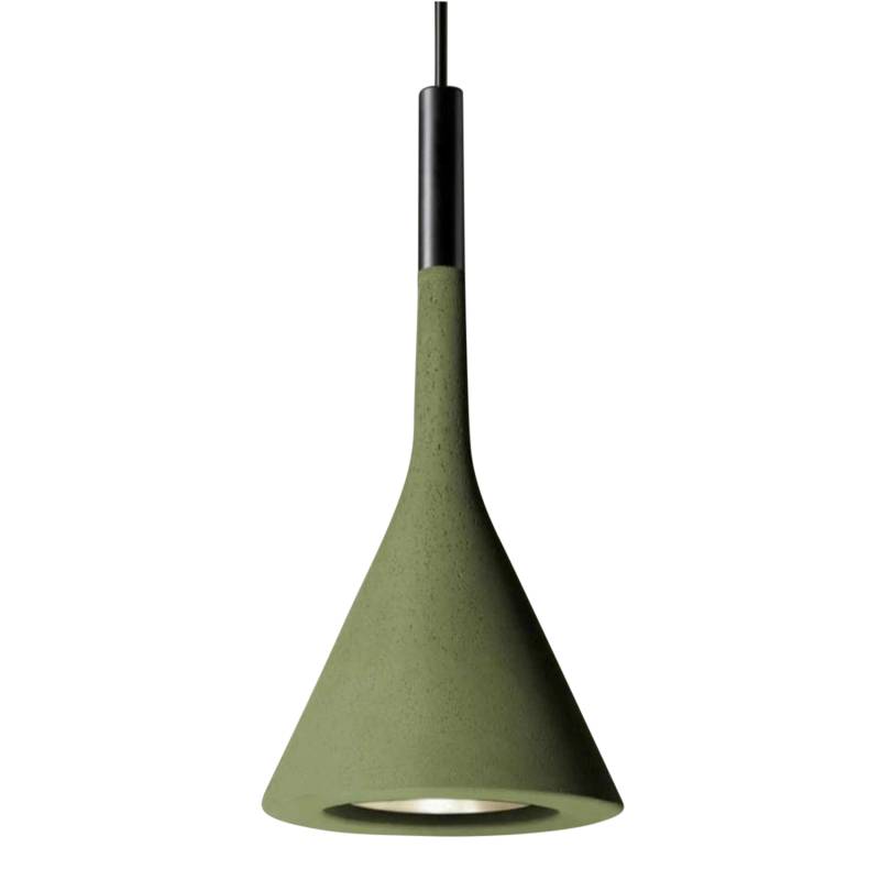 Aplomb Hängeleuchte, Farbe sandgelb (giallo sabbia) von Foscarini